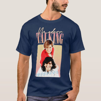 Modern Talking 80s Fan Design 2 T-Shirt