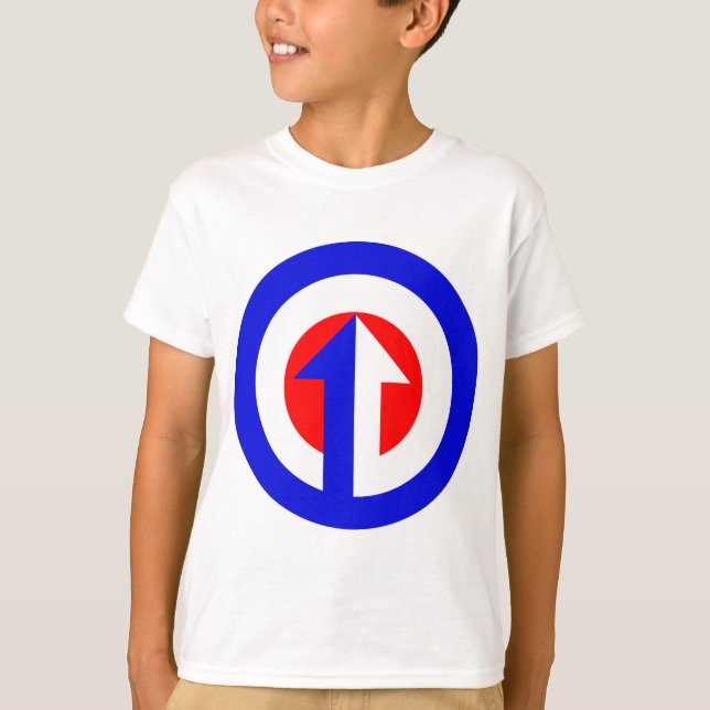 Modern Target & Arrow T-Shirt (Front)