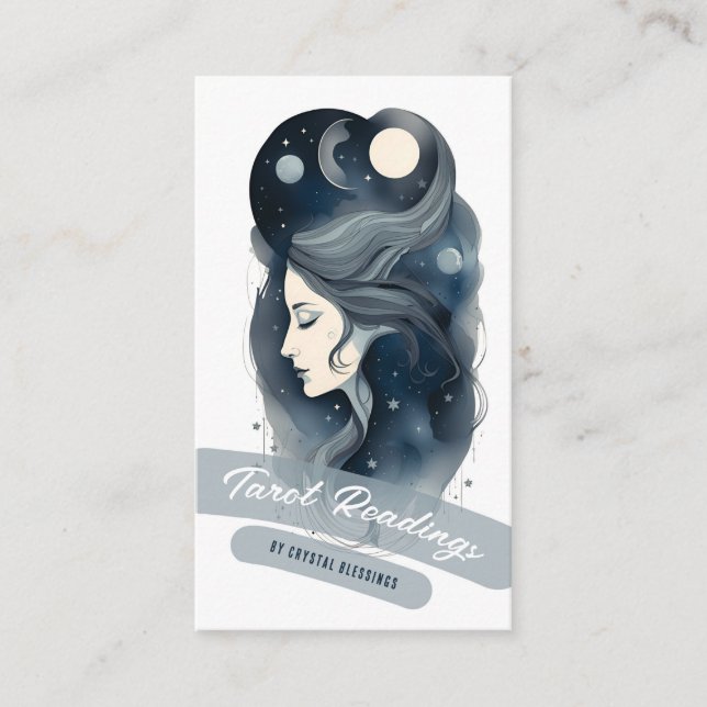 Modern Tarot Card Readings (Front)