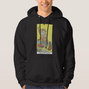 Modern Tarot The Cat Lady My Black Cat Hoodie