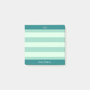 Modern Teal Office School Teacher Mom Student Post-it Notes