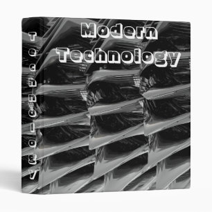 Modern Technology Binder