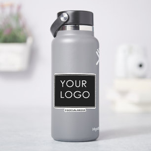 Modern Template Black Business Company Logo