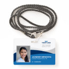 Modern Template Employee Photo Logo Name Nurse ID