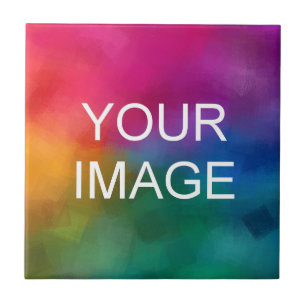 Modern Template Upload Your Logo Image Photo Tile
