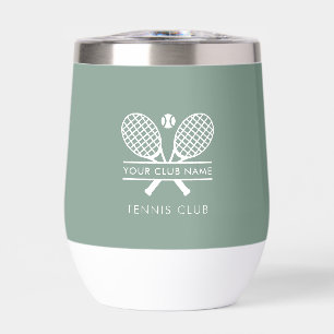 Modern Tennis Country Club Team Players Swag