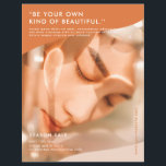 Modern Terracotta & Pink Business Flyer<br><div class="desc">Modern,  minimalist (terracotta and pink) boho-inspired business flayer. Select the ''Edit using Design Tool'' to customize the design further.
*recommended to edit using your computer</div>