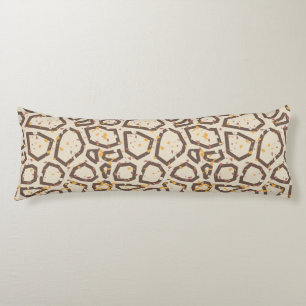 Modern Terrazzo Pattern Body Pillow