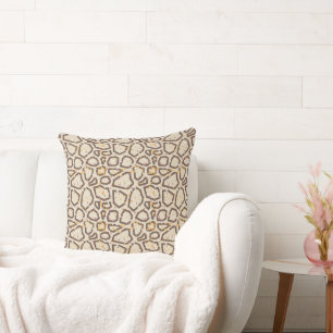 Modern Terrazzo Pattern Throw Pillow
