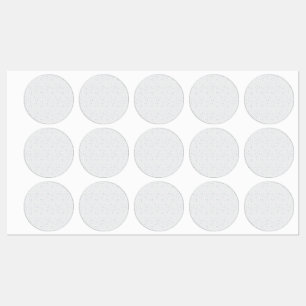 Modern Terrazzo Personalized Label