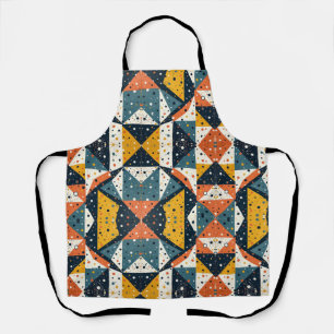 Modern Terrazzo Print Apron