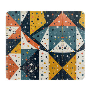 Modern Terrazzo Print Cutting Board