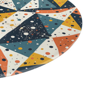 Modern Terrazzo Print Cutting Board
