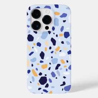 Modern Terrazzo Stone Texture Pattern Case-Mate iPhone 14 Pro Case