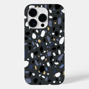 Modern Terrazzo Stone Texture Pattern Case-Mate iPhone 14 Pro Case