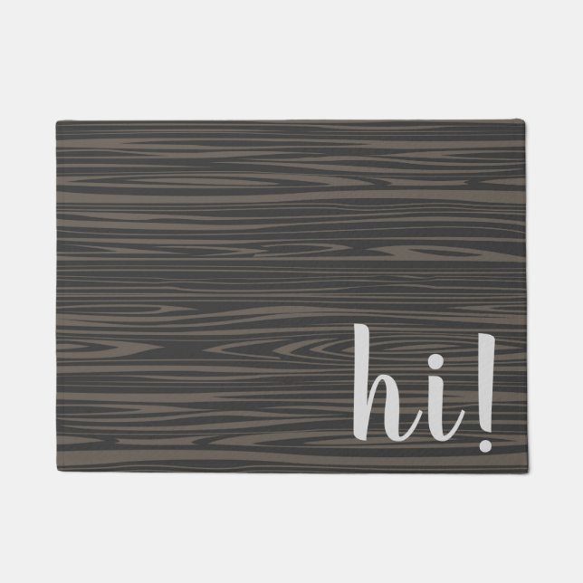 Modern Texture - Hi Doormat (Front)
