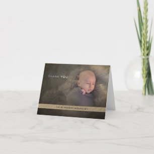 Modern Thank You New Baby