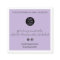 Modern thank you script order minimal purple