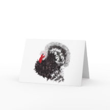 Modern Thanksgiving glam turkey