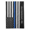 Modern Thin Blue Line Personalized Name Police