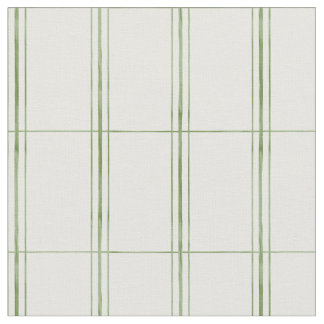 Modern Thin Stripes green  Fabric