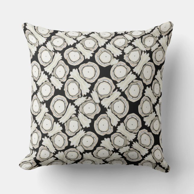 Modern Throw Pillow (Front)