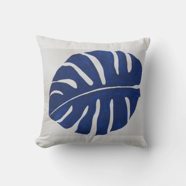 Modern Throw Pillow (Front)