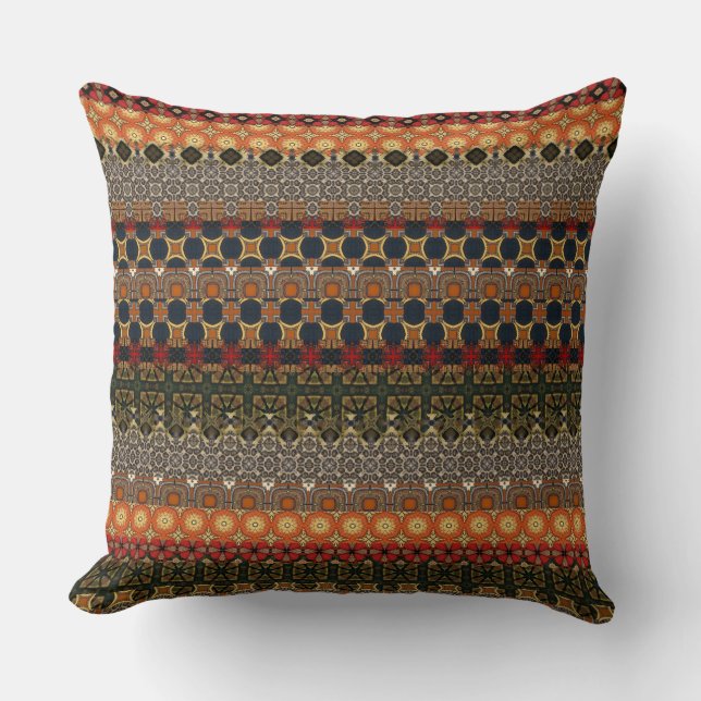 Modern Throw Pillow (Front)