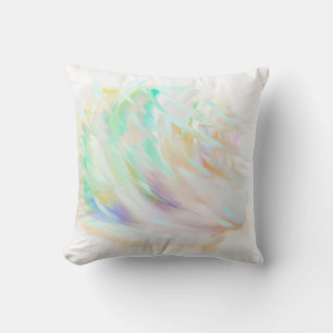 modern throw pillow pretty pastel colours