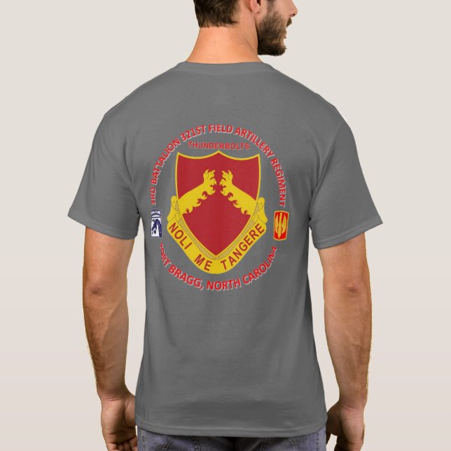 Modern throwback 3-321 FAR PT shirt (Back)