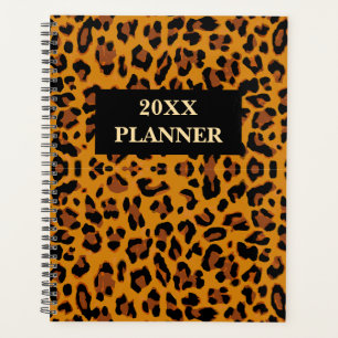 Modern tiger cover Weekly and Monthly Planner