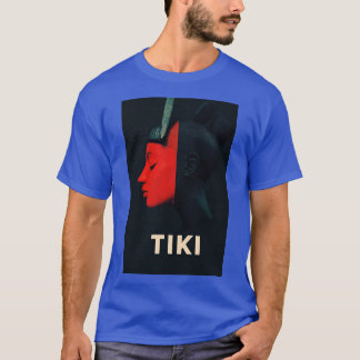 Modern Tiki Art with Bold Tribal Aesthetic TShirt