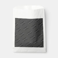 Modern Tiled Dark Grey Monogrammed Name/other Text