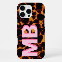Modern Tortoiseshell Monogram