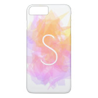 Modern Transparent Layers/Magenta Pink Yellows