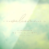 Modern Transparent Taupe Wedding Welcome Poster