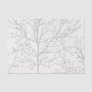 Modern Tree Branches Design Tissue Paper