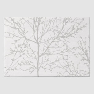 Modern Tree Branches Design Tissue Paper