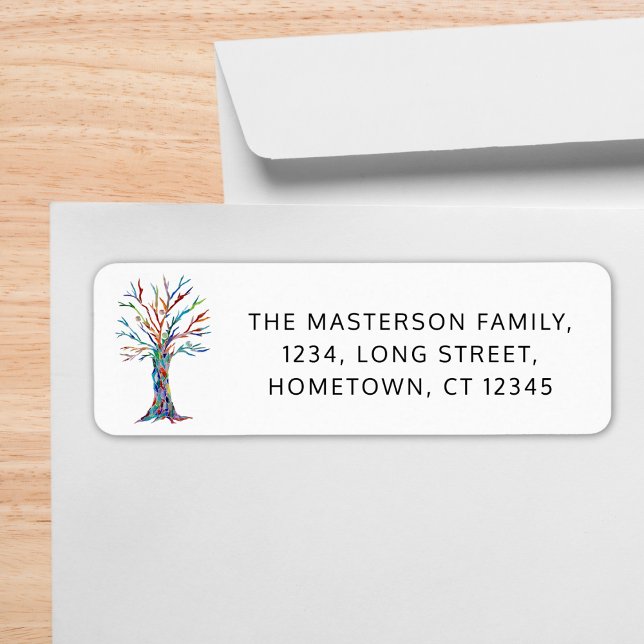 Modern Tree Return Address (Creator Uploaded)