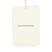 Modern Trending Hashtag Custom Social Media Design
