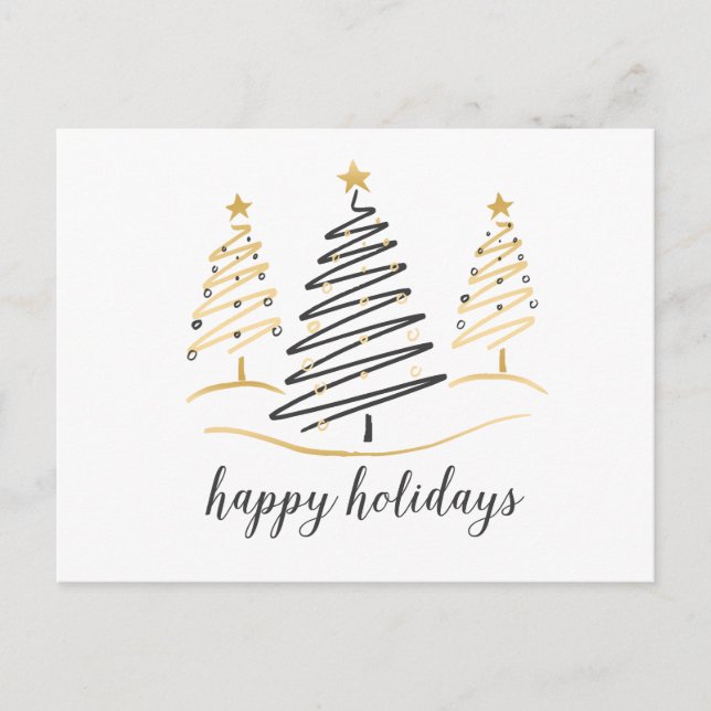Modern Trends Holiday Trees (Front)