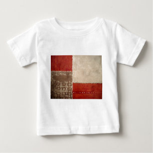 Modern Trendy Abstract Baby T-Shirt