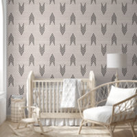 Modern Trendy African Mudcloth Beige