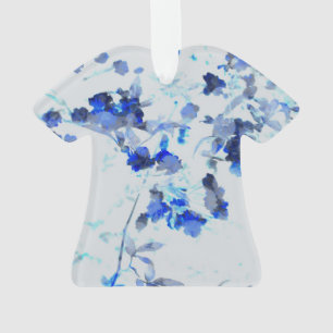 Modern, trendy art of floral / flower pattern ornament