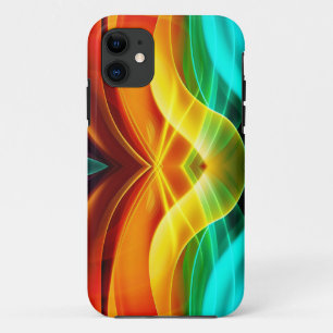 MODERN TRENDY ARTISTIC PSYCHEDELIC PATTERN iPhone 11 CASE