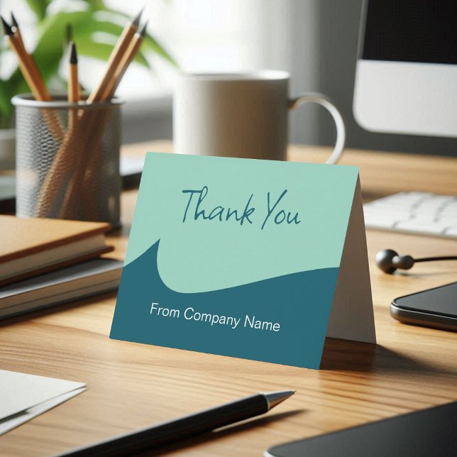 Modern Trendy Business Thank You Cards (Creator Uploaded)