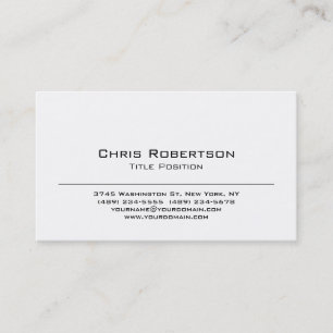 Modern Trendy Charming Business Card