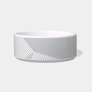 Modern, trendy, cool, simple, artistic pattern bowl