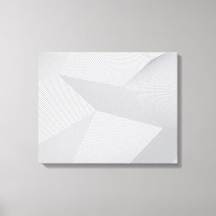 Modern, trendy, cool, simple, artistic pattern canvas print