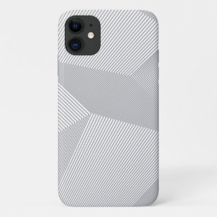 Modern, trendy, cool, simple, artistic pattern iPhone 11 case